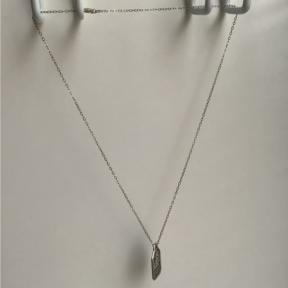 Virgo zodiac pendant-charm 16” chain (astrology) New Vintage sterling silver - Picture 8 of 13